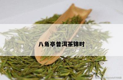 八角亭普洱茶锦时