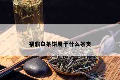 福鼎白茶饼属于什么茶类