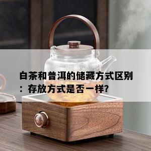 白茶和普洱的储藏方式区别：存放方式是否一样？