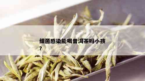 细菌感染能喝普洱茶吗小孩？