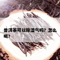 普洱茶可以除湿气吗？怎么喝？