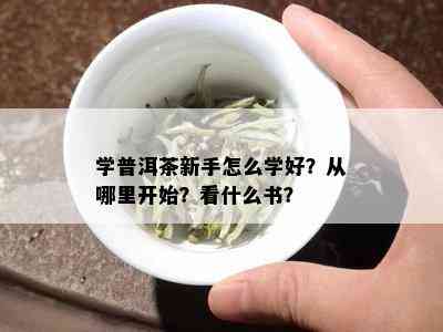 学普洱茶新手怎么学好？从哪里开始？看什么书？