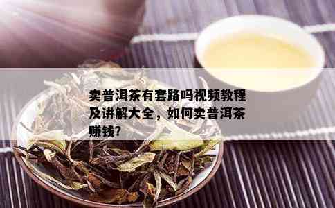 卖普洱茶有套路吗视频教程及讲解大全，如何卖普洱茶赚钱？