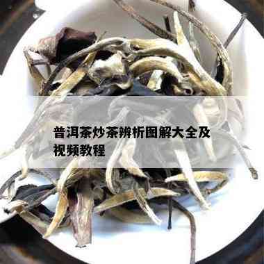 普洱茶炒茶辨析图解大全及视频教程