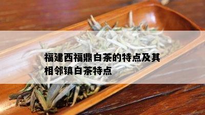 福建西福鼎白茶的特点及其相邻镇白茶特点