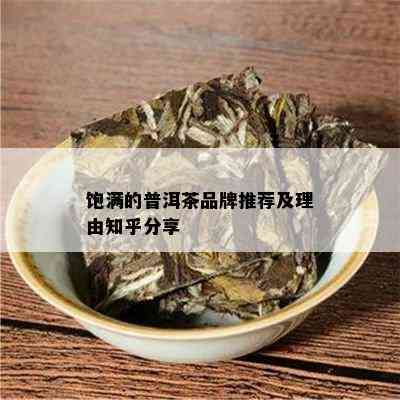 饱满的普洱茶品牌推荐及理由知乎分享