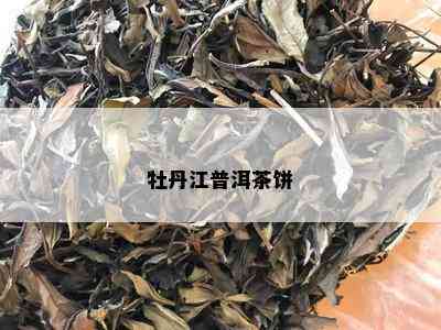 牡丹江普洱茶饼