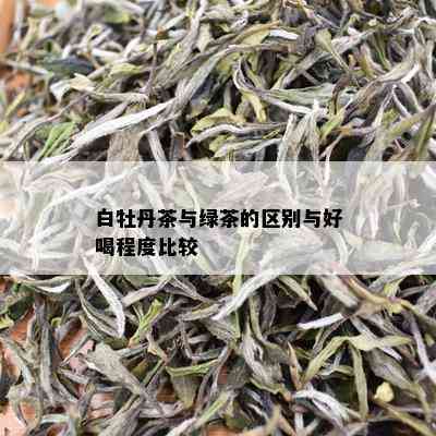 白牡丹茶与绿茶的区别与好喝程度比较