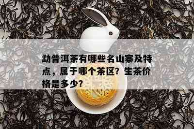 勐普洱茶有哪些名山寨及特点，属于哪个茶区？生茶价格是多少？