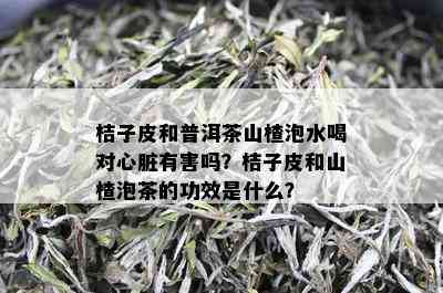 桔子皮和普洱茶山楂泡水喝对心脏有害吗？桔子皮和山楂泡茶的功效是什么？