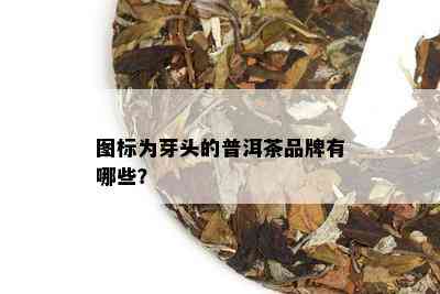 图标为芽头的普洱茶品牌有哪些？