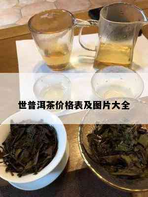 世普洱茶价格表及图片大全