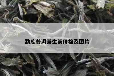 勐库普洱茶生茶价格及图片