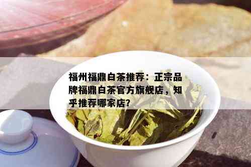 福州福鼎白茶推荐：正宗品牌福鼎白茶官方旗舰店，知乎推荐哪家店？