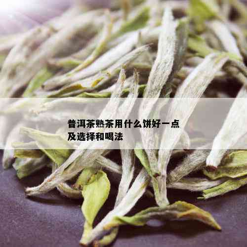 普洱茶熟茶用什么饼好一点及选择和喝法