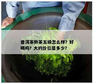 普洱茶熟茶五级怎么样？好喝吗？大约价位是多少？