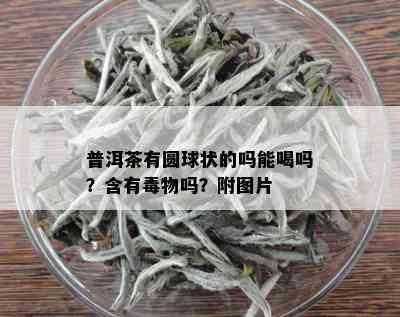 普洱茶有圆球状的吗能喝吗？含有物吗？附图片