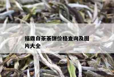 福鼎白茶茶饼价格查询及图片大全