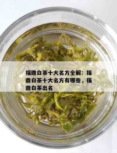 福鼎白茶十大名方全解：福鼎白茶十大名方有哪些，福鼎白茶出名