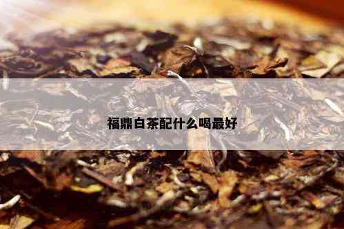 福鼎白茶配什么喝更好