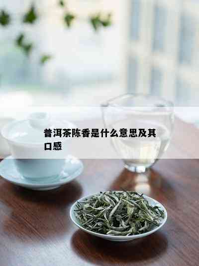 普洱茶陈香是什么意思及其口感