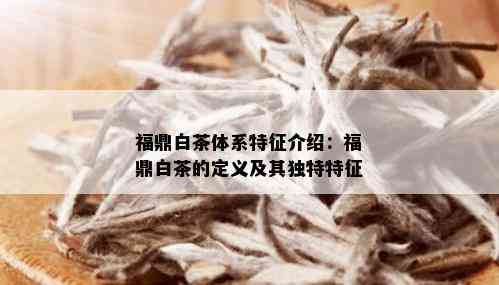 福鼎白茶体系特征介绍：福鼎白茶的定义及其独特特征