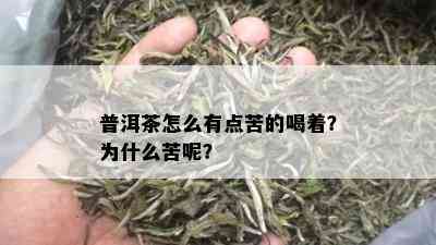 普洱茶怎么有点苦的喝着？为什么苦呢？