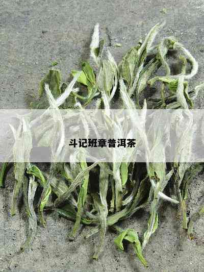 斗记班章普洱茶