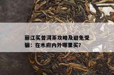 丽江买普洱茶攻略及避免受骗：在木府内外哪里买？