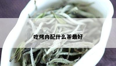 吃烤肉配什么茶更好