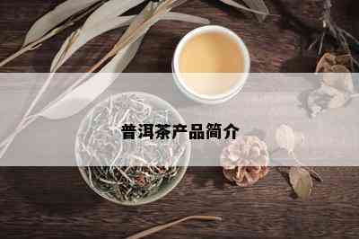 普洱茶产品简介