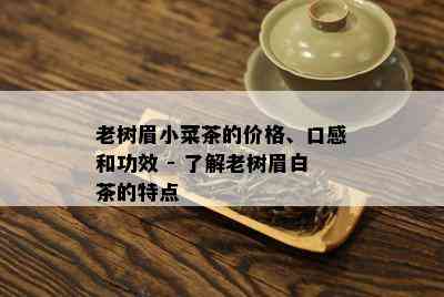 老树眉小菜茶的价格、口感和功效 - 了解老树眉白茶的特点