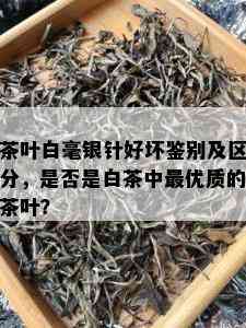 茶叶白毫银针好坏鉴别及区分，是否是白茶中更优质的茶叶？