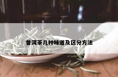 普洱茶几种味道及区分方法