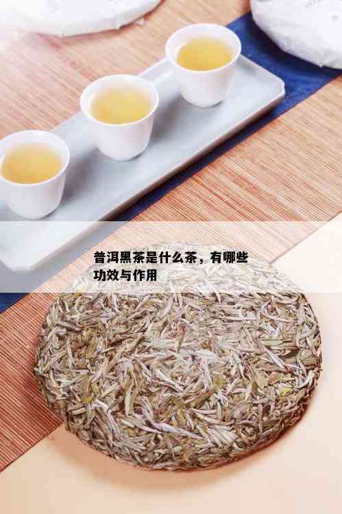 普洱黑茶是什么茶，有哪些功效与作用