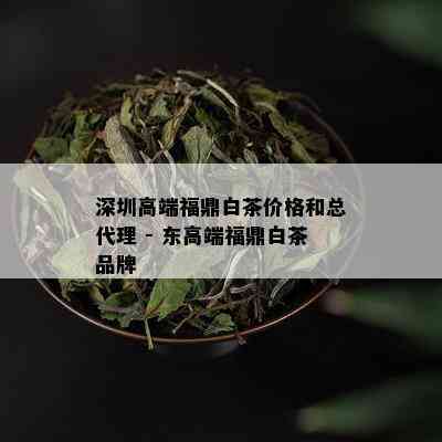 深圳高端福鼎白茶价格和总代理 - 东高端福鼎白茶品牌