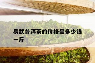 易武普洱茶的价格是多少钱一斤