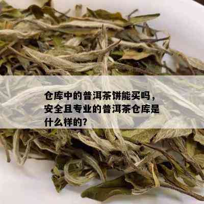 仓库中的普洱茶饼能买吗，安全且专业的普洱茶仓库是什么样的？