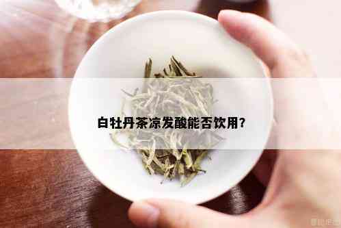 白牡丹茶凉发酸能否饮用？