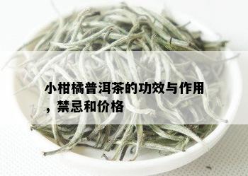 小柑橘普洱茶的功效与作用，禁忌和价格