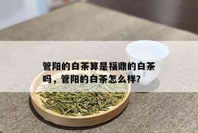 管阳的白茶算是福鼎的白茶吗，管阳的白茶怎么样？