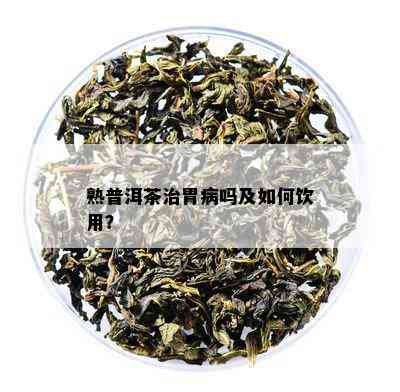 熟普洱茶治胃病吗及如何饮用？