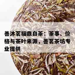 善沐茗福鼎白茶：茶事、价格与茶叶来源，善茗茶坊专业提供