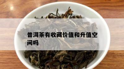 普洱茶有收藏价值和升值空间吗