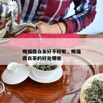 喝福鼎白茶好不好呢，喝福鼎白茶的好处哪些