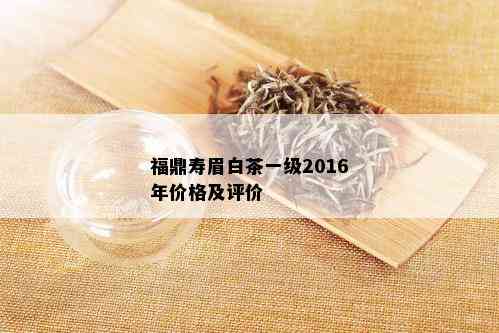 福鼎寿眉白茶一级2016年价格及评价