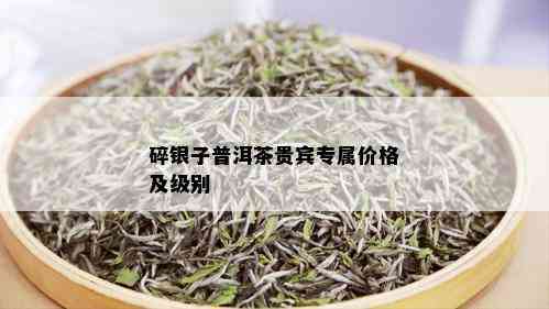 碎银子普洱茶贵宾专属价格及级别