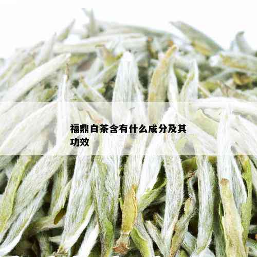 福鼎白茶含有什么成分及其功效