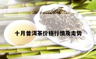 十月普洱茶价格行情及走势