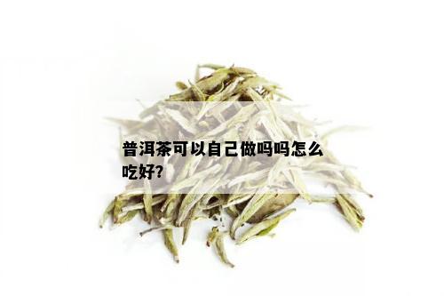 普洱茶可以自己做吗吗怎么吃好？